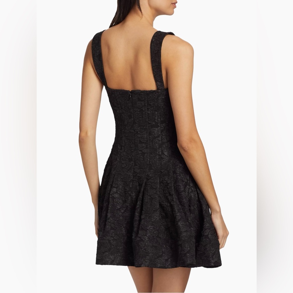 Simkhai Jovie Floral Jacquard Mini Dress - Picture 5 of 13